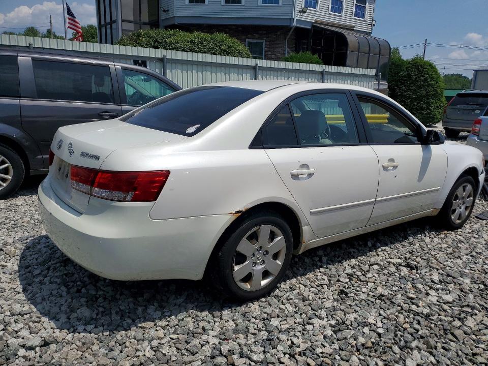 2006 Hyundai Sonata VIN KMHET46C56A079217 COPART salvage auction — MINOR DENT/SCRATCHES, MA - CERT OF TITLE-RECONSTRCTD COLL, sold $125 on 2026-07-22 (photo 3)