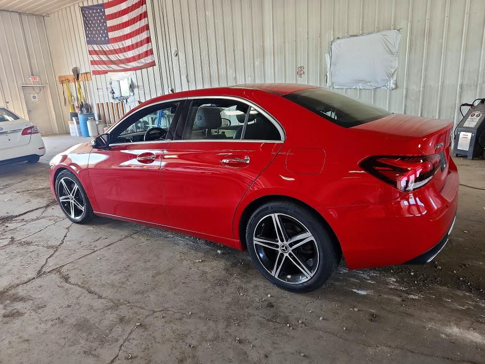 2019 Mercedes-benz A-klasse VIN WDD3G4FB1KW034821 COPART salvage auction — FRONT END, Wi - Certificate Of Title, sold $3,500 on 2026-07-27 (photo 2)