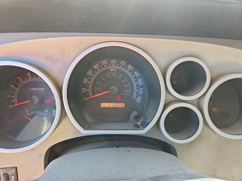 2008 Toyota Tundra VIN 5TFRV54128X039801 COPART salvage auction — SIDE, Ca - Salvage Certificate, sold $2,600 on 2026-08-20 (photo 9)