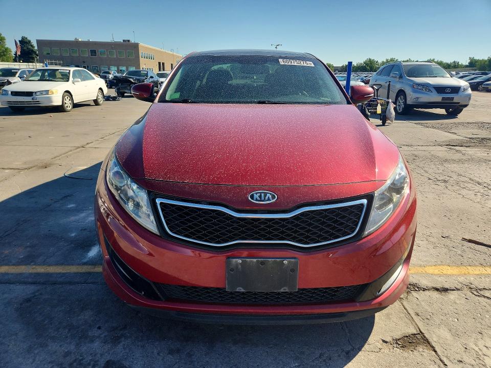 2012 Kia Optima VIN 5XXGR4A69CG082974 COPART salvage auction — SIDE, Co - Certificate Of Title, sold $1,550 on 2026-07-25 (photo 5)