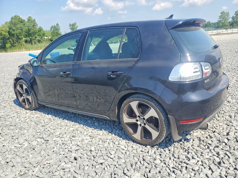2014 Volkswagen Gti VIN WVWHD7AJ8EW010710 COPART salvage auction — FRONT END, Oh - Cert Of Title-Salvage, sold $1,600 on 2026-08-10 (photo 2)