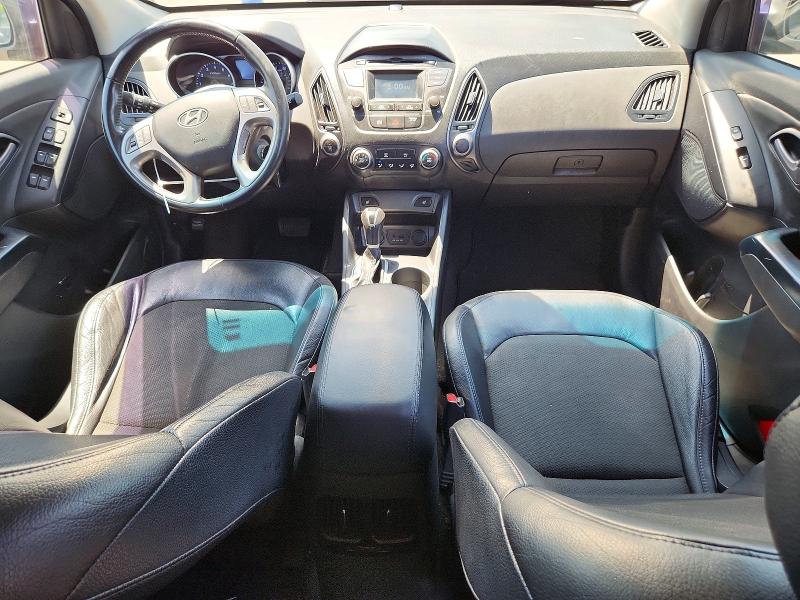 2014 Hyundai Tucson VIN KM8JU3AG3EU870861 COPART salvage auction — MECHANICAL, Ny - Certificate Of Title, sold $1,300 on 2026-07-08 (photo 8)