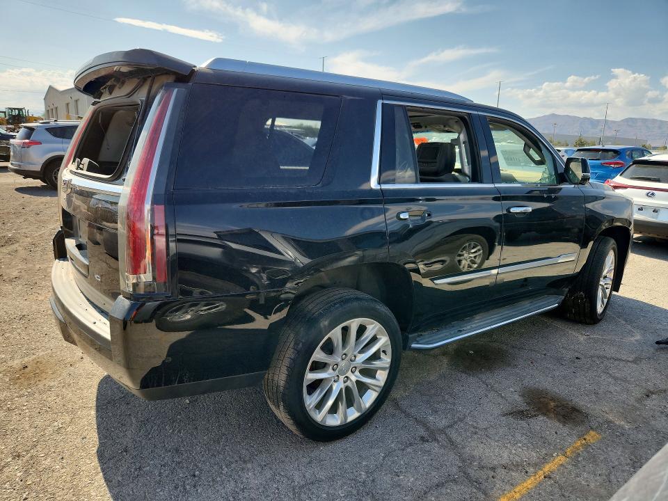 2019 Cadillac Escalade VIN 1GYS4BKJ6KR250771 COPART salvage auction — ALL OVER, UT - SALVAGE CERTIFICATE, sold $4,450 on 2026-07-30 (photo 3)