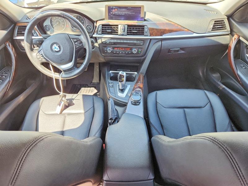 2014 BMW 3er VIN WBA3B5G58ENS09760 COPART salvage auction — FRONT END, PA - CERTIFICATE OF SALVAGE, sold $2,100 on 2026-07-31 (photo 8)