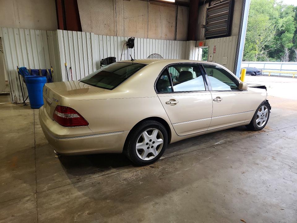 2004 Lexus Ls 430 VIN JTHBN36F640171914 COPART salvage auction — FRONT END, TX - SALVAGE VEHICLE TITLE (P), sold $1,650 on 2026-07-27 (photo 3)