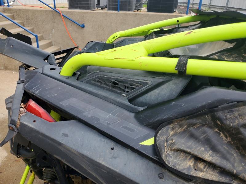 2023 Polaris Ranger VIN 3NSRAD921PF293207 COPART salvage auction — ROLLOVER, Ky - Cert Of Title-Salvage, sold $7,700 on 2026-09-02 (photo 6)