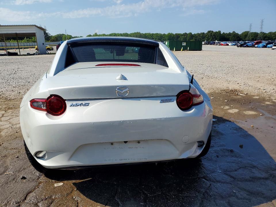 2017 Mazda Mx-5 VIN JM1NDAM74H0107801 COPART salvage auction — ROLLOVER, TN - SALVAGE CERTIFICATE, sold $90 on 2026-07-30 (photo 6)