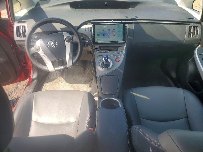 2013 Toyota Prius VIN JTDKN3DU9D0343646 COPART salvage auction — FRONT END, MI - CERTIFICATE OF TITLE, sold $3,150 on 2026-07-24 (photo 8)