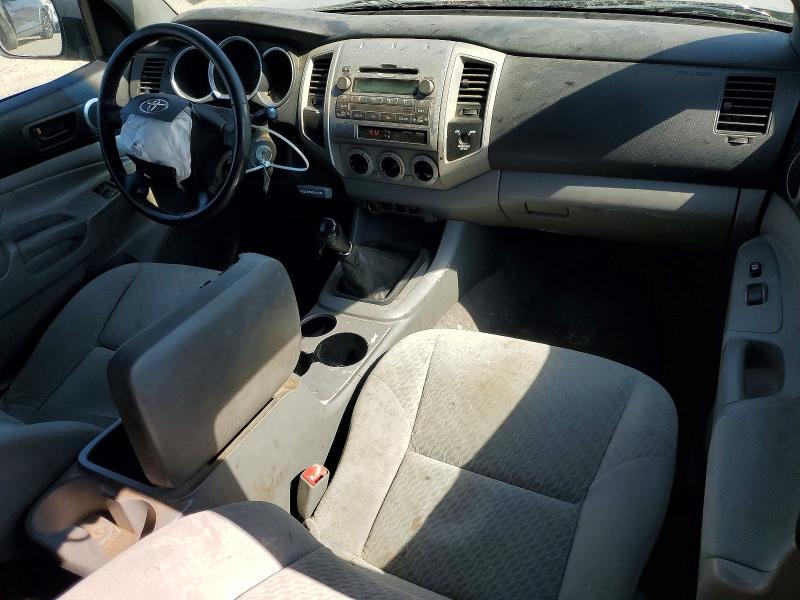 2010 Toyota Tacoma VIN 5TETX4CN8AZ739674 COPART salvage auction — FRONT END, Ca - Dis/Dlr/Exp Only Clean Title, sold $3,050 on 2026-07-17 (photo 8)