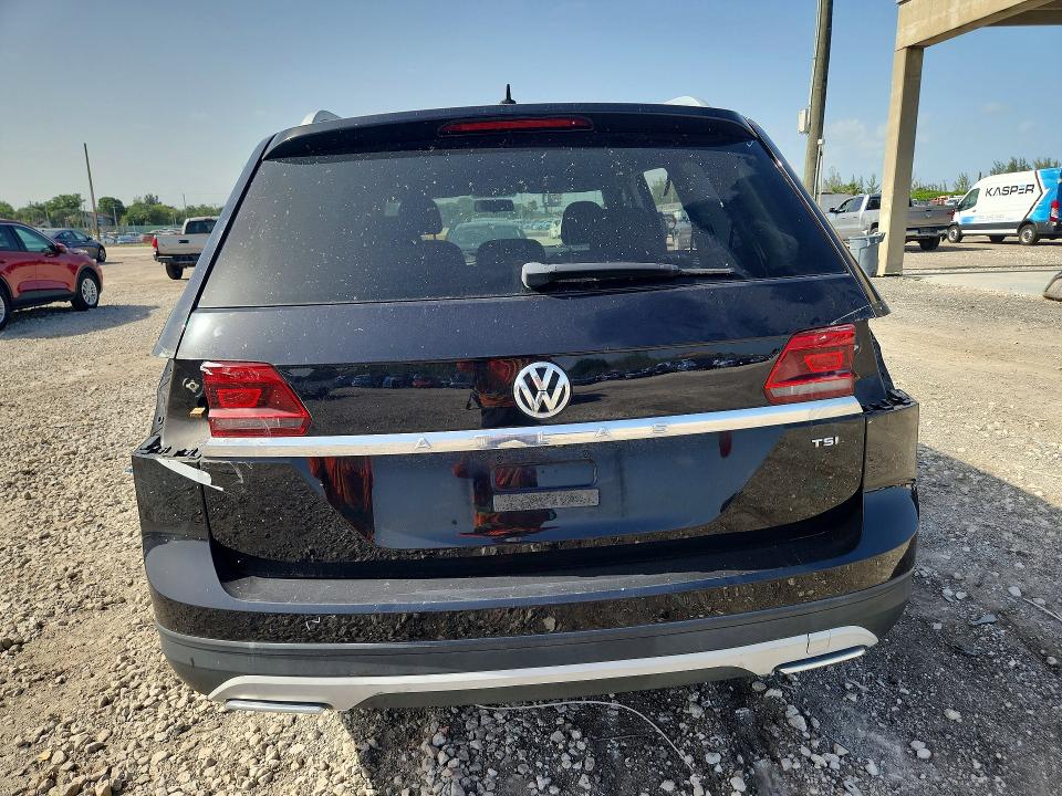 2018 Volkswagen Atlas VIN 1V2AP2CA2JC541193 COPART salvage auction — FRONT END, Fl - Cert Of Title Slvg Rebuildable, sold $4,650 on 2026-07-30 (photo 6)