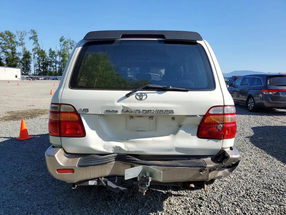 2000 Toyota Land cruiser VIN JT3HT05J6Y0126519 COPART salvage auction — FRONT END, WA - BILL OF SALE, sold $175 on 2026-07-27 (photo 6)