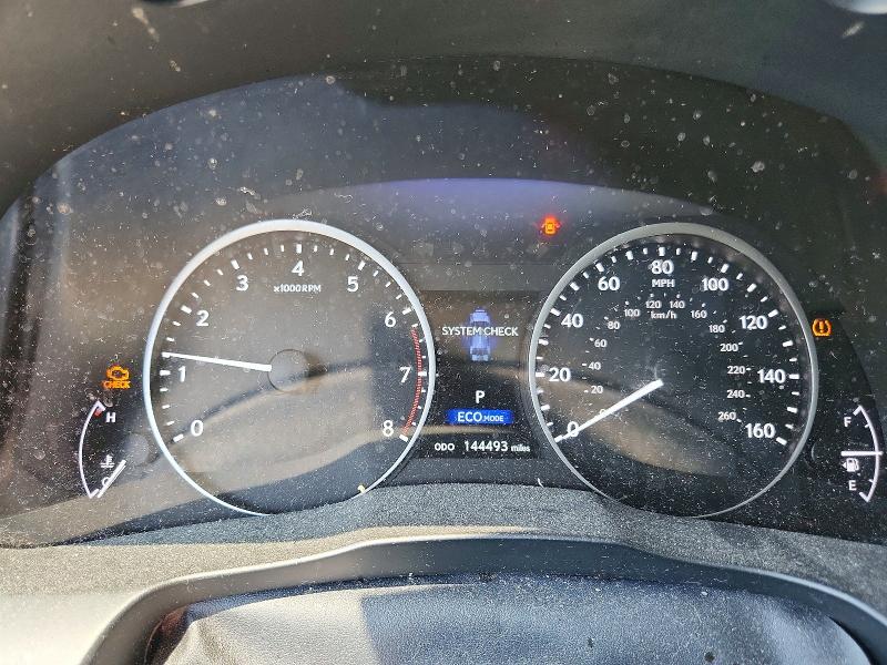 2013 Lexus ES VIN JTHBK1GG7D2065321 COPART salvage auction — MECHANICAL, Va - Certificate Of Title, sold $2,200 on 2026-07-29 (photo 9)
