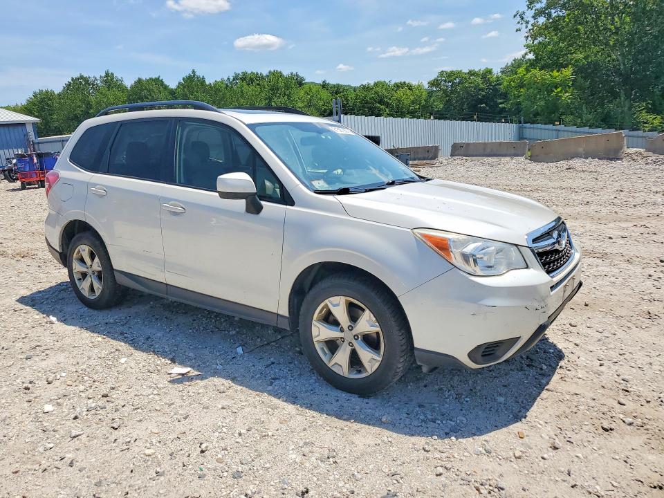 2015 Subaru Forester VIN JF2SJADC1FH468587 COPART salvage auction — MECHANICAL, MA - CERTIFICATE OF TITLE, sold $500 on 2026-07-22 (photo 4)