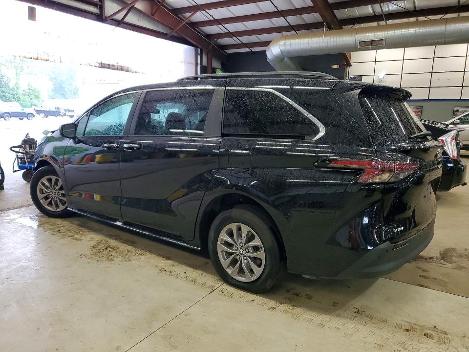 2026 Toyota Sienna VIN 5TDYRKEC0TS293021 COPART salvage auction — FRONT END, FL - CERT OF TITLE SLVG REBUILDABLE (P), sold $14,300 on 2026-07-08 (photo 2)