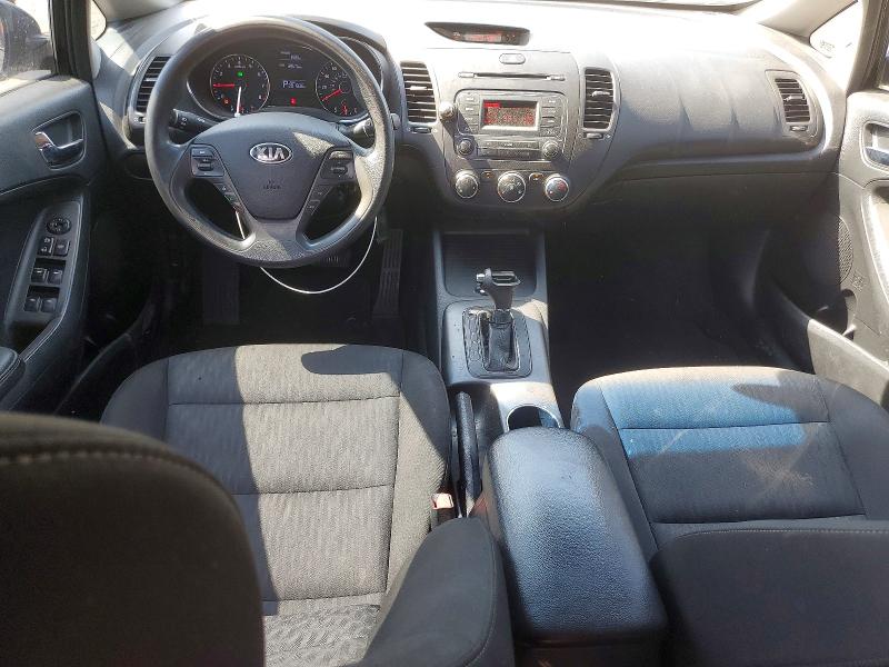 2016 Kia Forte VIN KNAFK4A67G5572157 COPART salvage auction — MINOR DENT/SCRATCHES, Tx - Certificate Of Title, sold $875 on 2026-07-27 (photo 8)