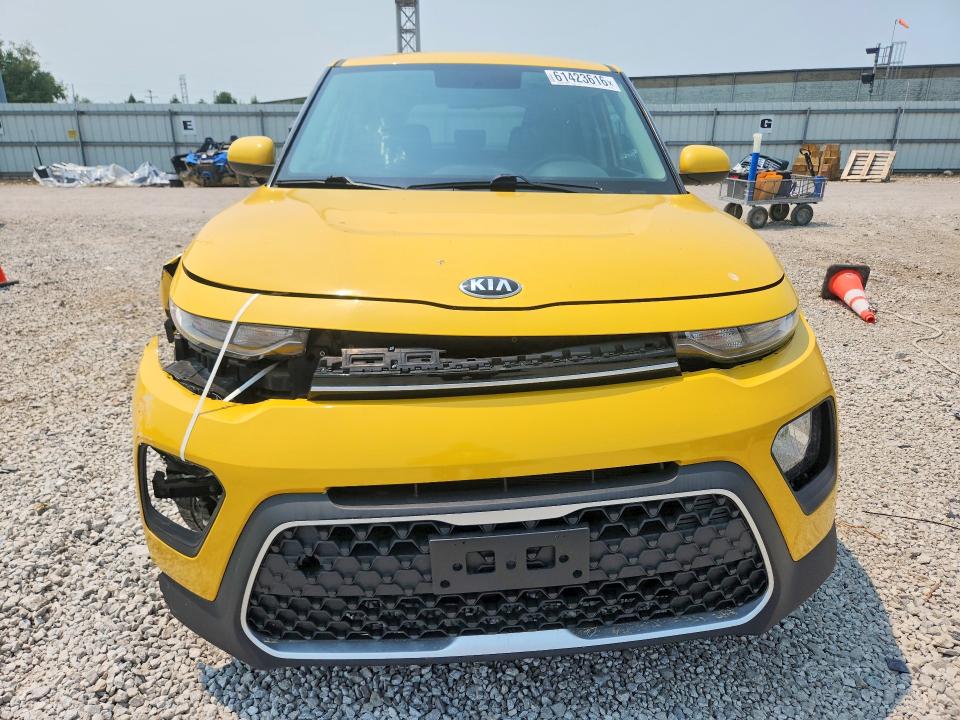 2020 Kia Soul VIN KNDJ23AU2L7088823 COPART salvage auction — FRONT END, Oh - Cert Of Title-Rebuilt Salvage, sold $325 on 2026-07-28 (photo 5)