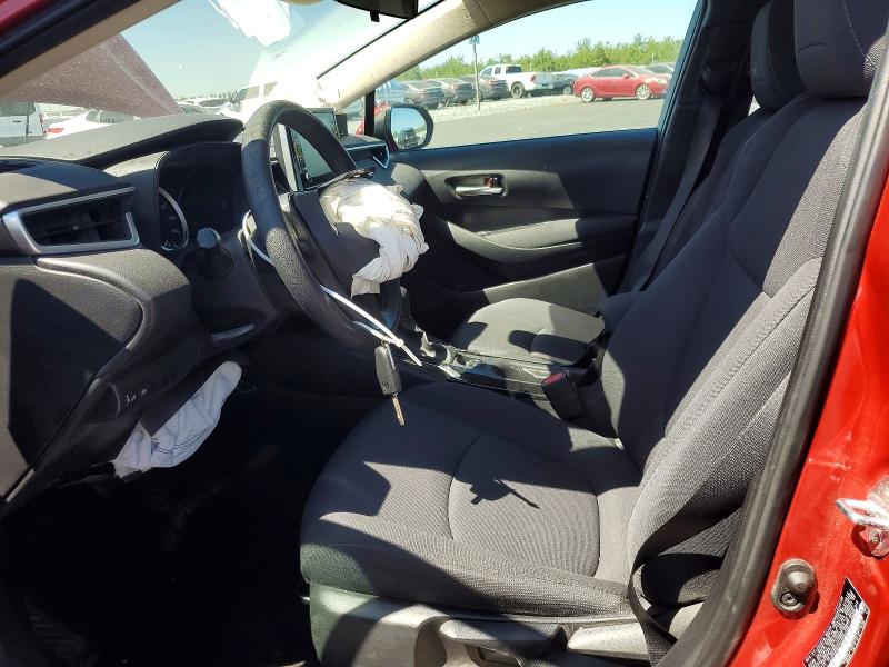 2020 Toyota Corolla VIN 5YFEPRAE4LP090120 COPART salvage auction — FRONT END, Ca - Salvage Certificate, sold $3,600 on 2026-07-23 (photo 7)