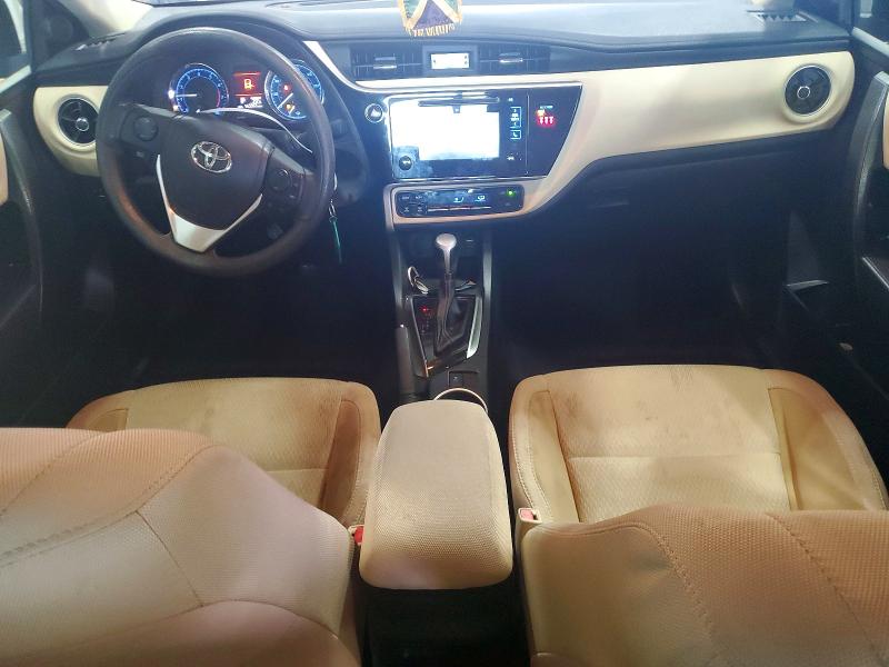 2018 Toyota Corolla VIN 5YFBURHE1JP779840 COPART salvage auction — FRONT END, VA - CERTIFICATE OF TITLE, sold $3,950 on 2026-07-31 (photo 8)