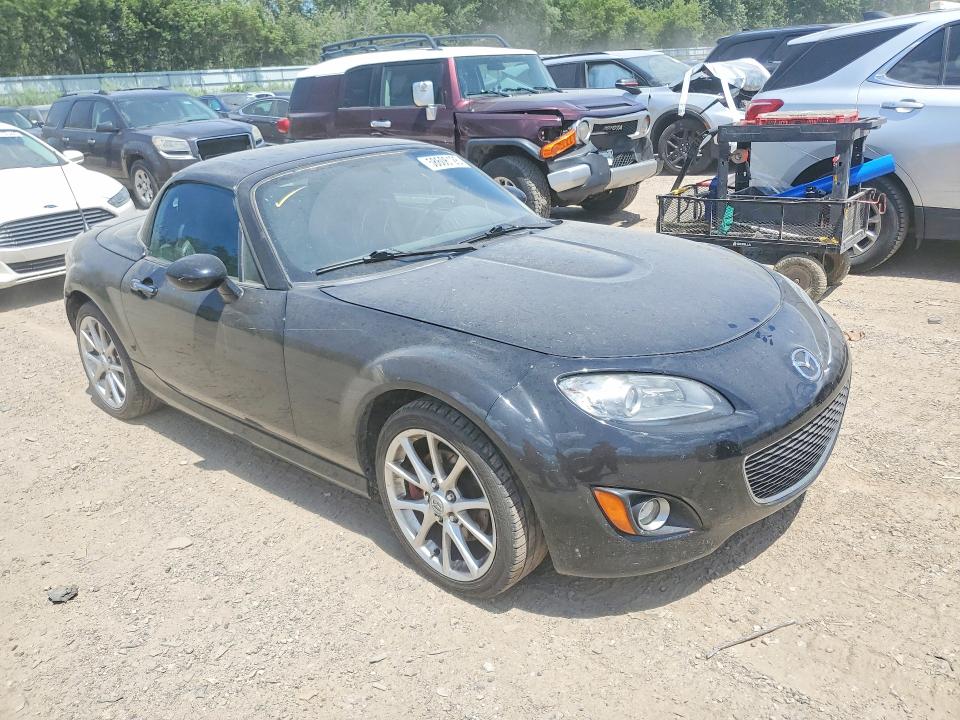 2012 Mazda Mx-5 VIN JM1NC2PF6C0224543 COPART salvage auction — MINOR DENT/SCRATCHES, Mi - Certificate Of Title, sold $1,400 on 2026-07-22 (photo 4)