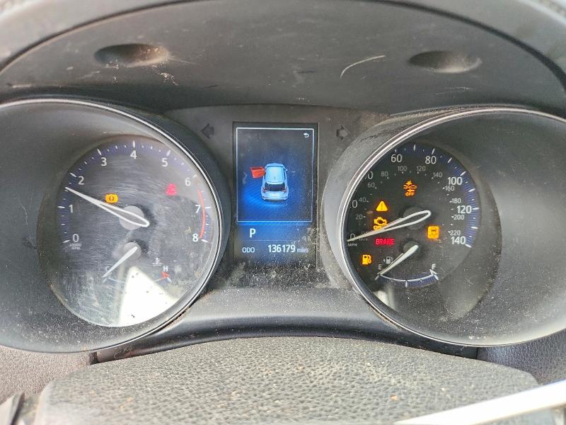 2018 Toyota C-hr VIN JTNKHMBX9J1007281 COPART salvage auction — MINOR DENT/SCRATCHES, TX - CERTIFICATE OF TITLE, sold $4,150 on 2026-07-28 (photo 9)
