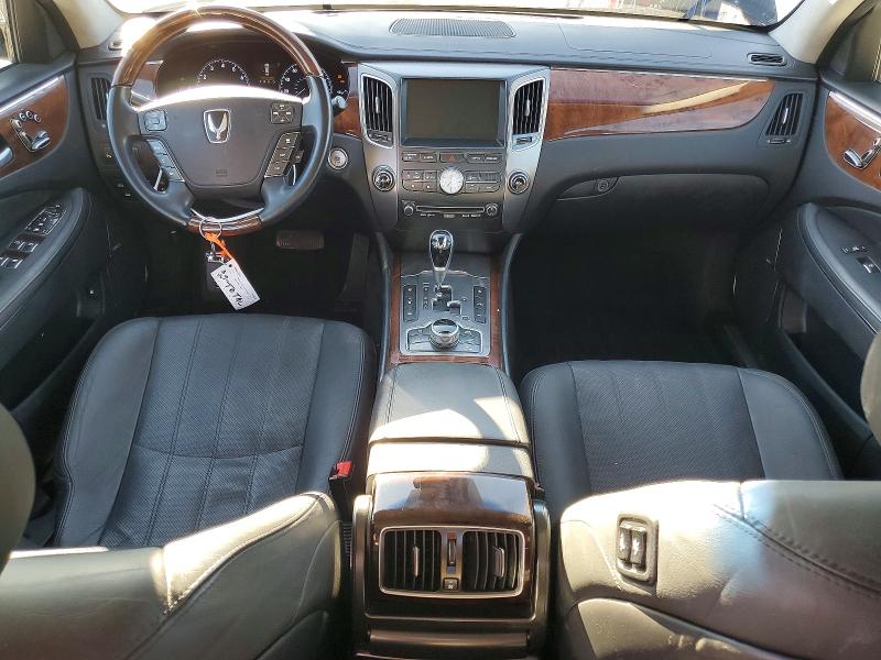 2013 Hyundai Equus VIN KMHGH4JH5DU065956 COPART salvage auction — FRONT END, Nv - Salvage Title, sold $1,450 on 2026-07-27 (photo 8)