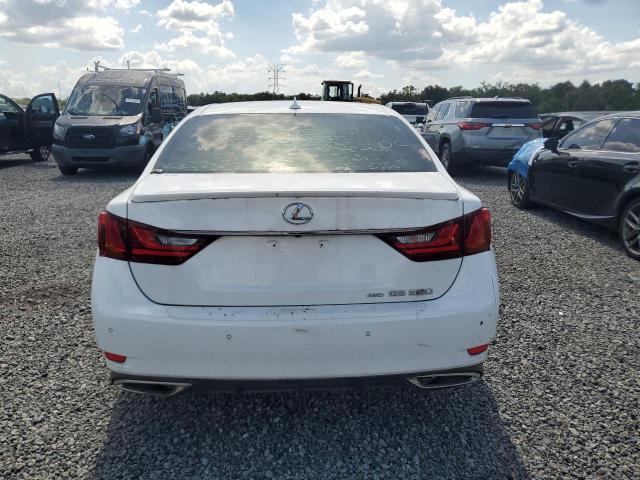 2014 Lexus Gs VIN JTHCE1BL6E5025974 COPART salvage auction — FRONT END, Fl - Cert Of Title Slvg Rebuildable, sold $2,250 on 2026-07-31 (photo 6)