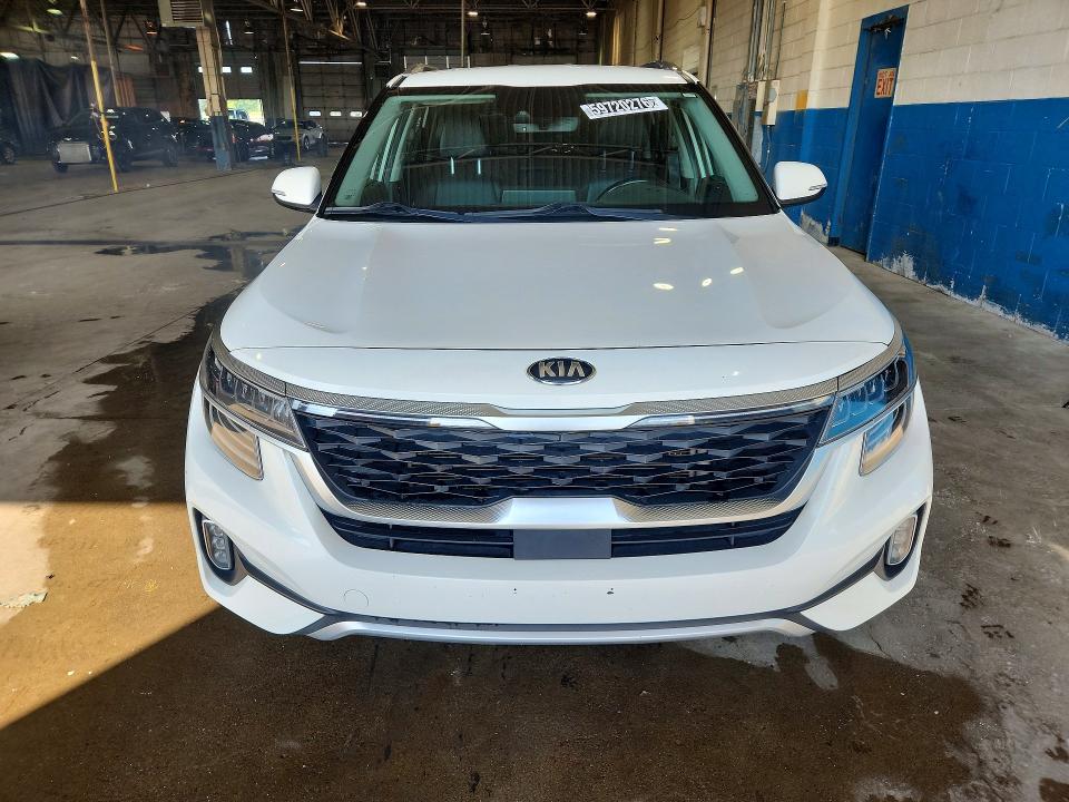 2021 Kia Seltos VIN KNDETCA20M7166191 COPART salvage auction — MECHANICAL, FL - CERTIFICATE OF TITLE, sold $7,000 on 2026-07-20 (photo 5)