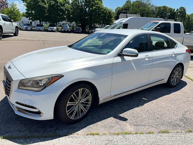 2018 Genesis G80 VIN KMHGN4JE4JU250106 COPART salvage auction — NORMAL WEAR, Ma - Certificate Of Title (P), sold $2,700 on 2026-07-27 (photo 2)