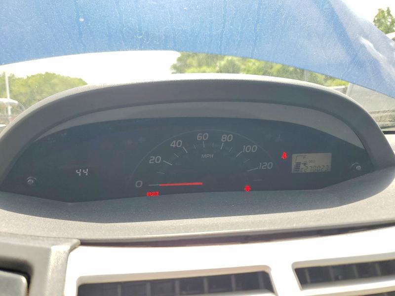 2008 Toyota Yaris VIN JTDJT923085166475 COPART salvage auction — SIDE, CT - CERT OF TITLE-SALVAGE, sold $575 on 2026-07-16 (photo 9)