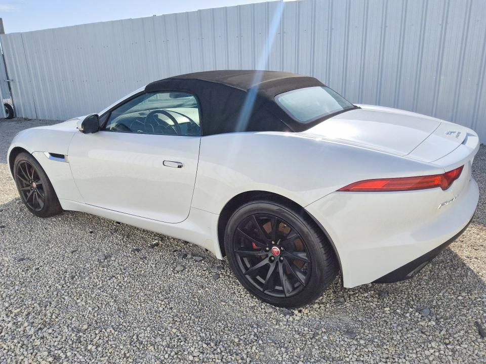 2017 Jaguar F-type VIN SAJWA6ET9H8K39798 COPART salvage auction — MECHANICAL, FL - CERTIFICATE OF TITLE, sold $60 on 2026-07-23 (photo 2)