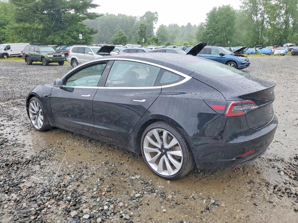2018 Tesla Model 3 VIN 5YJ3E1EBXJF067304 COPART salvage auction — FRONT END, Salvage Title, sold $10,254 on 2026-07-09 (photo 2)