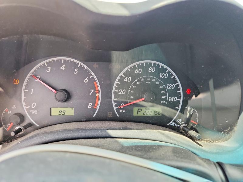 2013 Toyota Corolla VIN 5YFBU4EE8DP163242 COPART salvage auction — FRONT END, UT - CERTIFICATE OF TITLE, sold $1,050 on 2026-07-17 (photo 9)