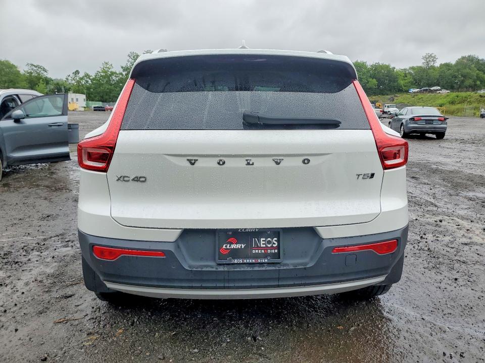 2022 Volvo VIN YV4162UK0N2733491 COPART salvage auction — FRONT END, Ny - Mv-907A Salvage Certificate, sold $8,300 on 2026-08-13 (photo 6)
