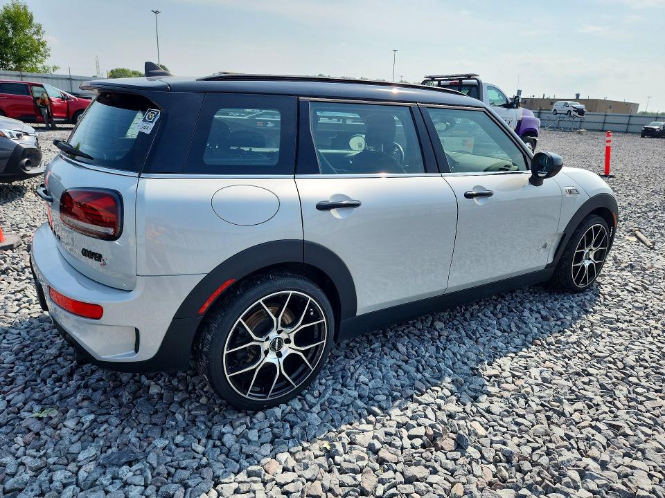 2022 Mini Cooper VIN WMWXJ1C09N2R90443 COPART salvage auction — HAIL, Wi - Cert Of Title-Claim Paid, sold $12,500 on 2026-08-10 (photo 3)