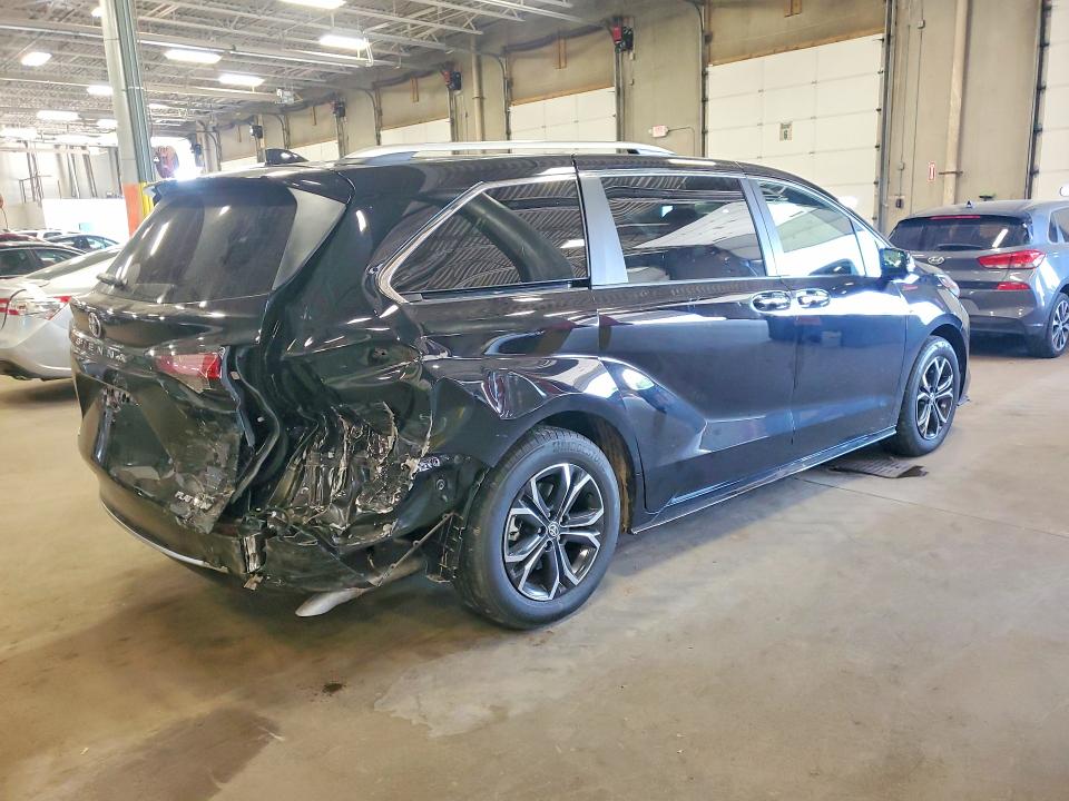 2026 Toyota VIN 5TDESKFC4TS262067 COPART salvage auction — REAR END, Mn - Cert Of Title-Salvage, sold $18,800 on 2026-07-30 (photo 3)
