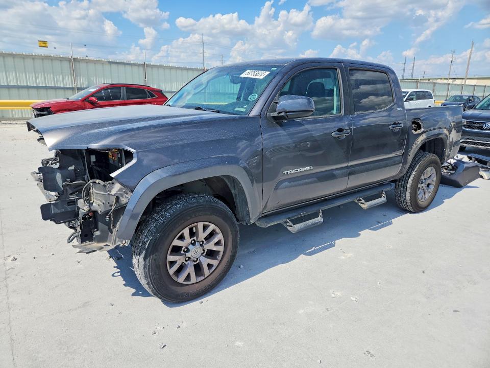 2017 Toyota Tacoma VIN 5TFAZ5CN0HX042329 COPART salvage auction — FRONT END, Salvage Title, sold $225 on 2026-07-21 (photo 1)