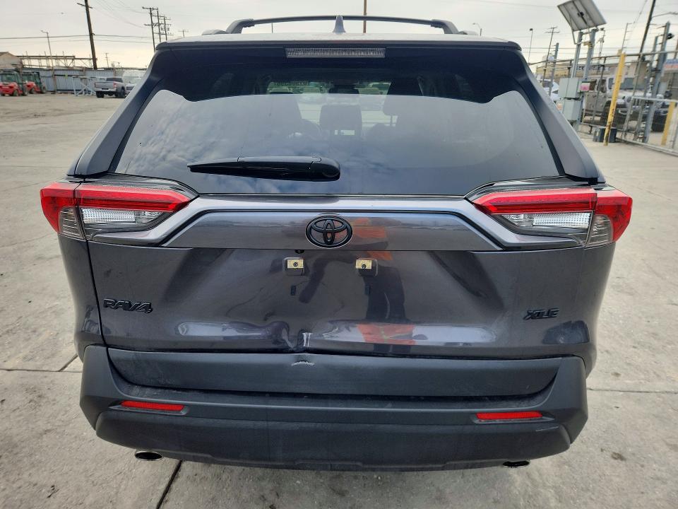2025 Toyota Rav 4 VIN JTMC1RFV4SJ036840 COPART salvage auction — FRONT END, Ca - Salvage Certificate (P), sold $14,900 on 2026-07-29 (photo 6)