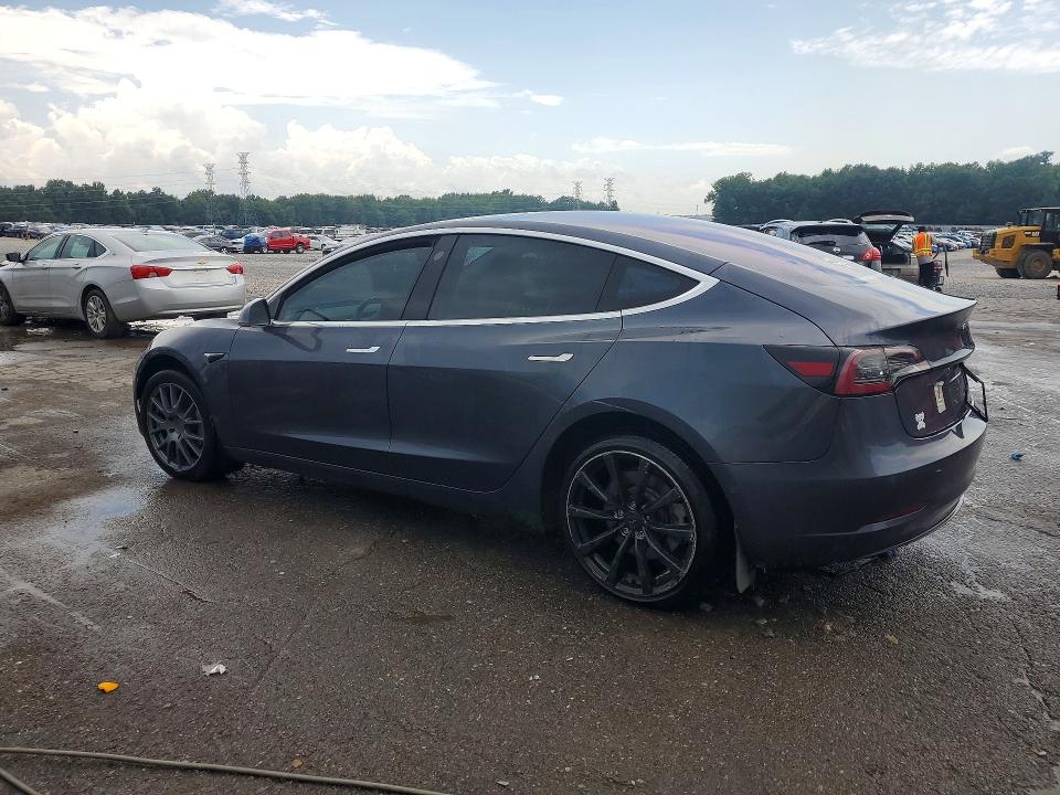2018 Tesla Model 3 VIN 5YJ3E1EA4JF032023 COPART salvage auction — NORMAL WEAR, Nc - Certificate Of Title (P), sold $8,600 on 2026-07-28 (photo 2)