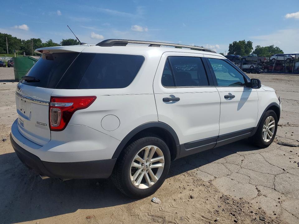 2015 Ford Explorer VIN 1FM5K7B8XFGA64621 COPART salvage auction — FRONT END, Mt - Certificate Of Title, sold $1,600 on 2026-07-23 (photo 3)
