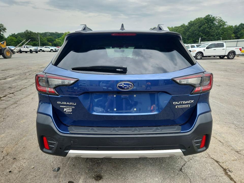 2020 Subaru Outback VIN 4S4BTAPC1L3152521 COPART salvage auction — FRONT END, Mo - Salvage Certificate Of Title, sold $100 on 2026-07-29 (photo 6)