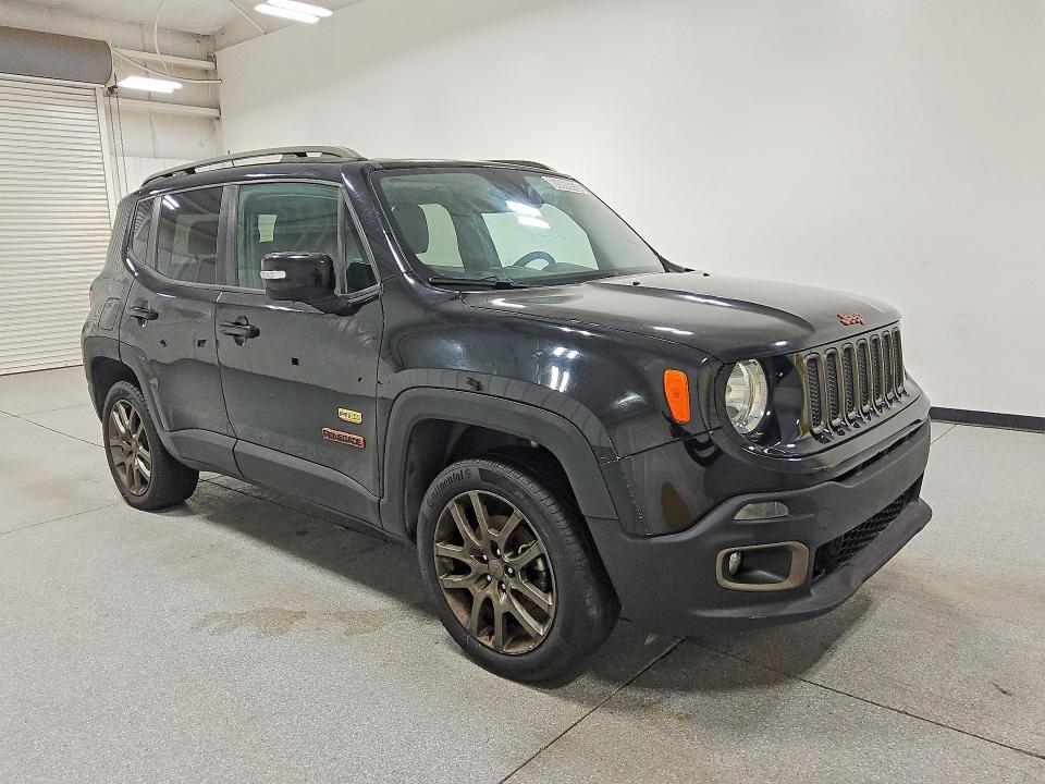 2016 Jeep Renegade VIN ZACCJBBT6GPE04034 COPART salvage auction — MECHANICAL, Az - Certificate Of Title, sold $675 on 2026-08-13 (photo 4)