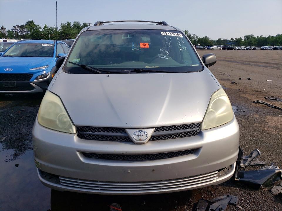 2004 Toyota Sienna VIN 5TDZA23C54S127061 COPART salvage auction — SIDE, Ct - Cert Of Title-Salvage, sold $825 on 2026-07-07 (photo 5)