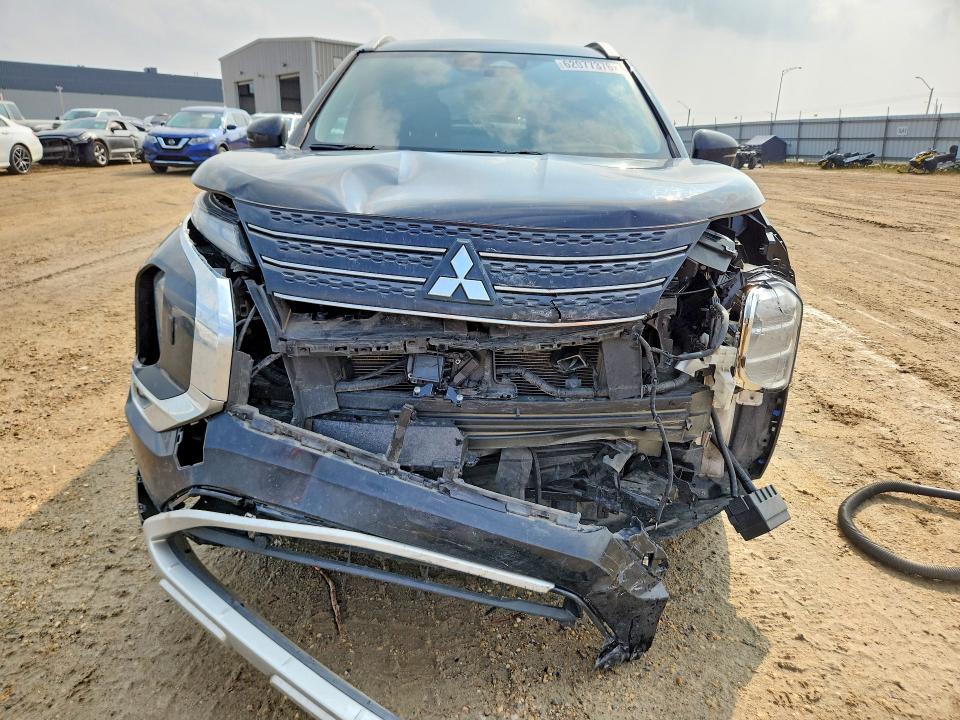 2024 Mitsubishi Outlander VIN JA4J4VA88RZ634119 COPART salvage auction — FRONT END, Ab - Bos - Salvage, sold $8,900 on 2026-08-20 (photo 5)