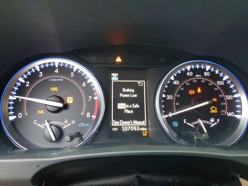 2019 Toyota Highlander VIN 5TDJZRFH5KS617129 COPART salvage auction — MECHANICAL, Fl - Certificate Of Title (P), sold $9,800 on 2026-07-07 (photo 9)