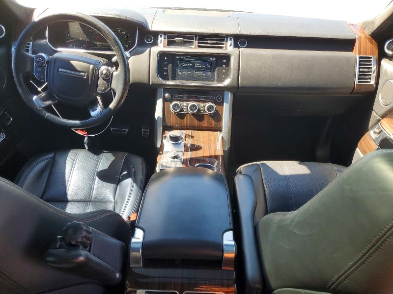 2016 Land rover RANGE ROVER VIN SALGS2EF0GA301396 COPART salvage auction — NORMAL WEAR, Salvage Title, sold $6,500 on 2026-09-01 (photo 8)