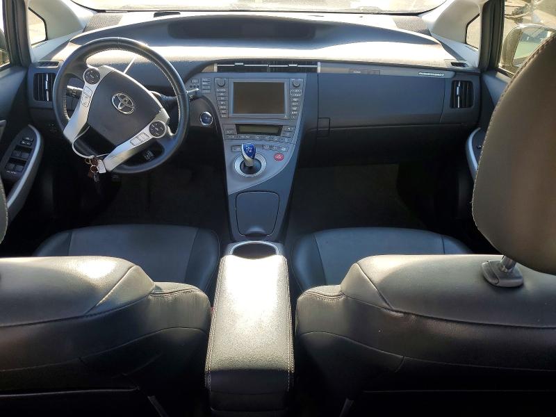 2013 Toyota Prius plug-in VIN JTDKN3DP2D3041186 COPART salvage auction — FRONT END, CA - SALVAGE CERTIFICATE, sold $60 on 2026-07-27 (photo 8)