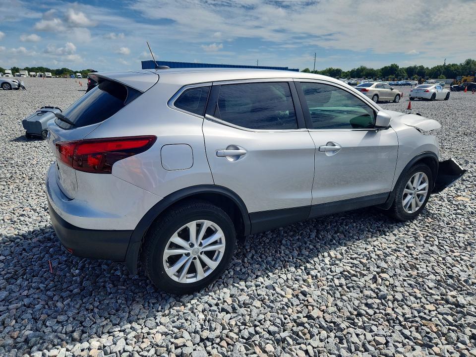 2017 Nissan Rogue VIN JN1BJ1CP0HW033032 COPART salvage auction — FRONT END, Fl - Cert Of Title Slvg Rebuildable, sold $10 on 2026-07-28 (photo 3)