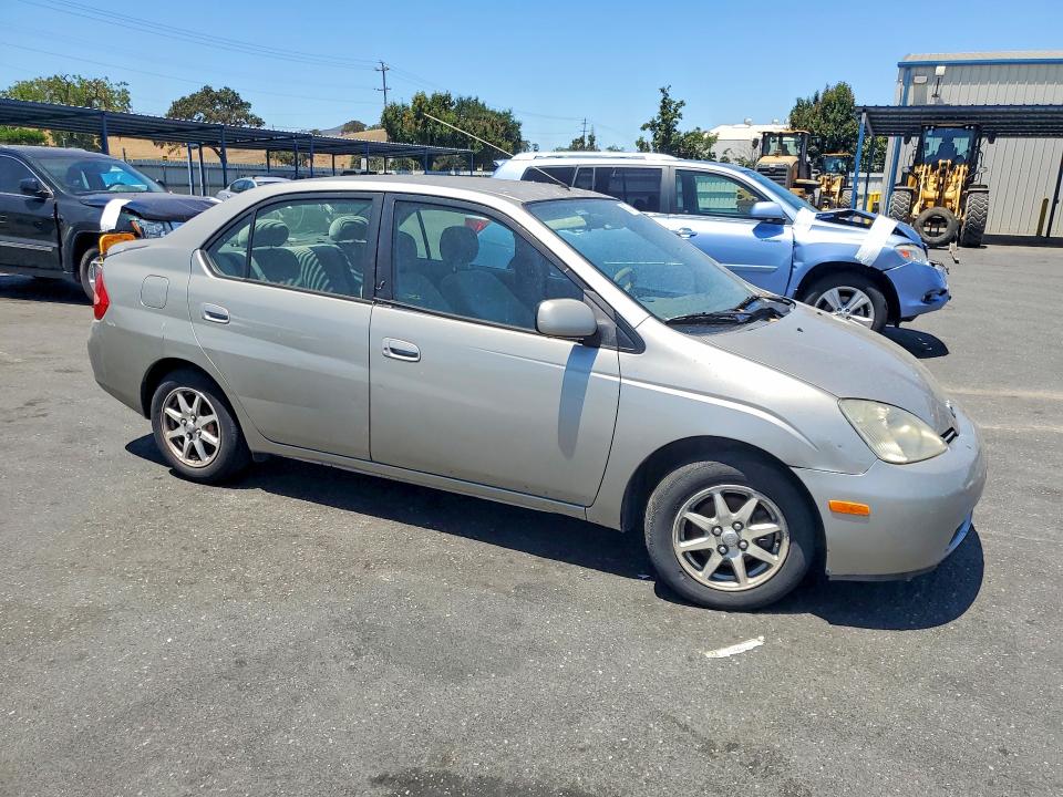 2001 Toyota Prius VIN JT2BK12U310006877 COPART salvage auction — MINOR DENT/SCRATCHES, CA - DIS/DLR/EXP ONLY CLEAN TITLE, sold $500 on 2026-07-28 (photo 4)