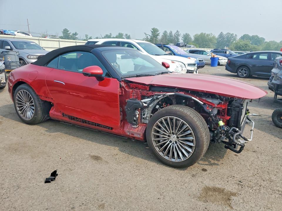 2023 Mercedes-benz VIN W1KVK5AB8PF017395 COPART salvage auction — FRONT END, Pa - Certificate Of Salvage, sold $34,500 on 2026-07-21 (photo 4)