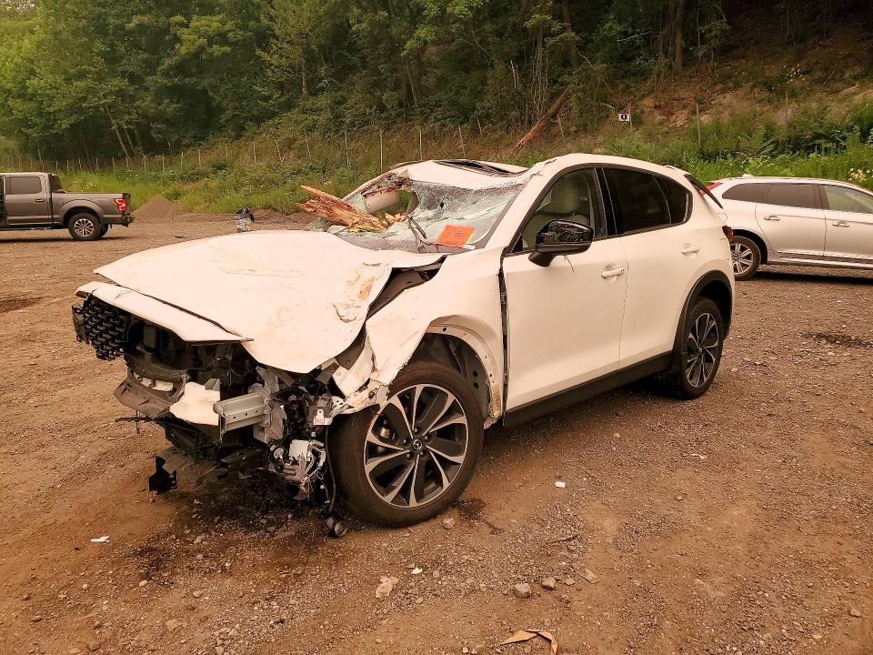 2023 Mazda Cx-5 VIN JM3KFBDMXP0193324 COPART salvage auction — ROOF, Salvage Title, sold $1,450 on 2026-08-24 (photo 1)